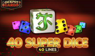 bet mg Amusnet - 40 Super Dice